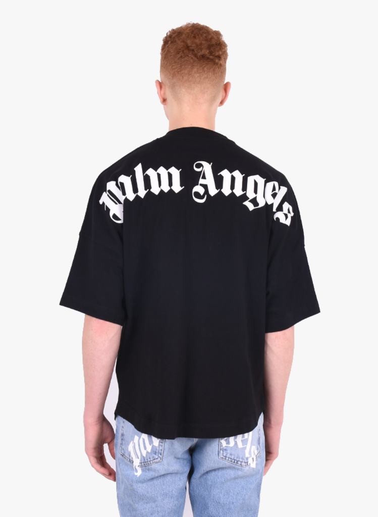 Palm Angel Black Oversized T-Shirt ...